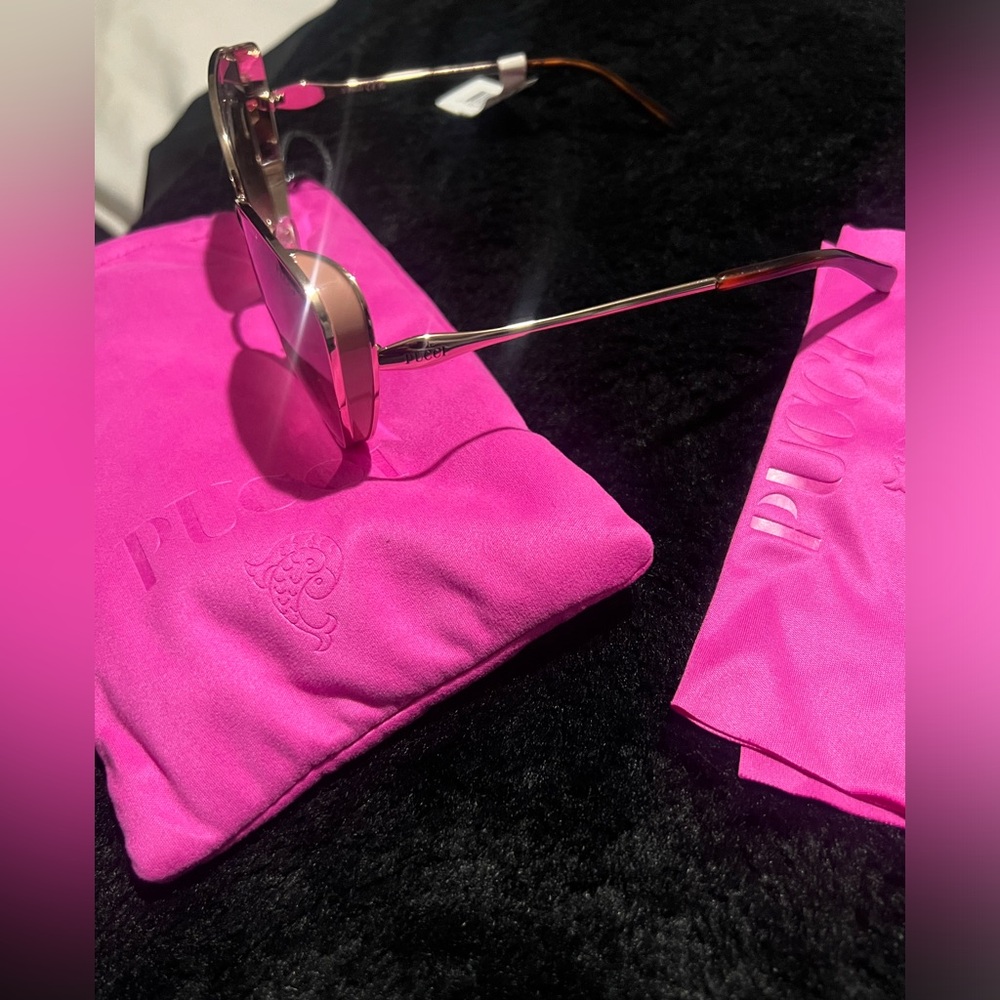 Pucci Glasses NEW!! With accessories